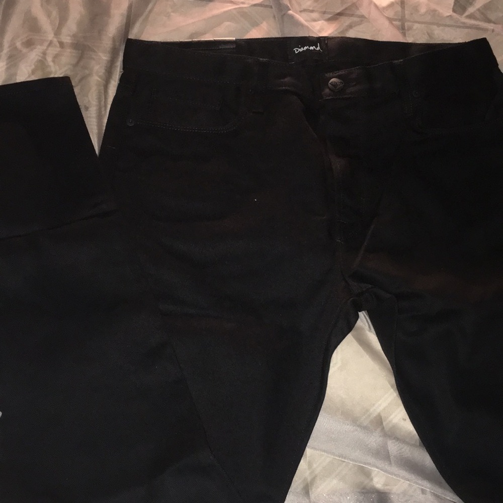 Diamond supply co hosoi denim blksize 36 brand new